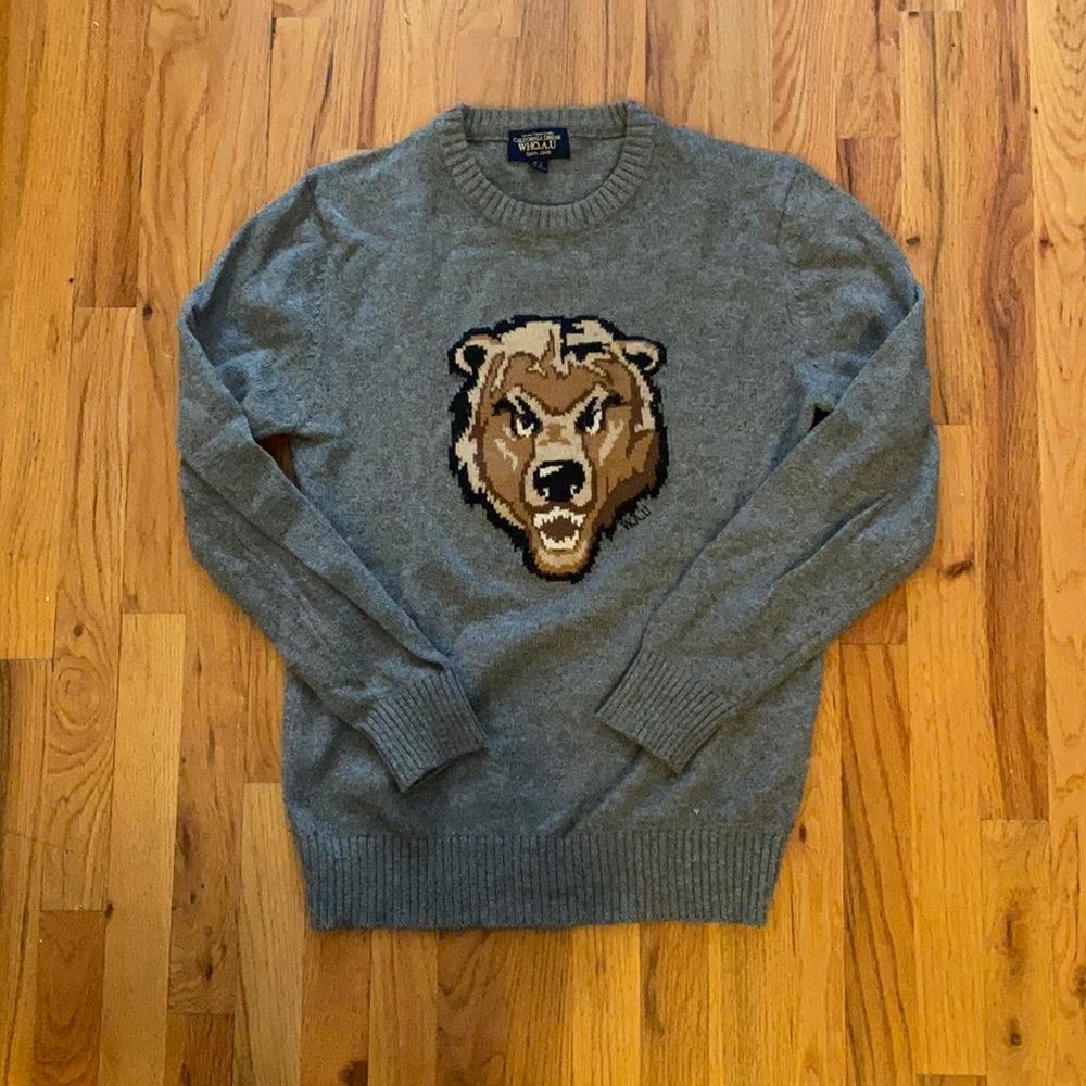 California Dream,Large,Gray Sweater